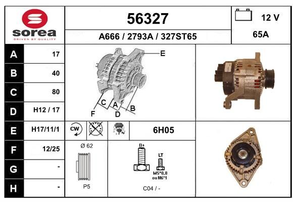 EAI Generaator 56327