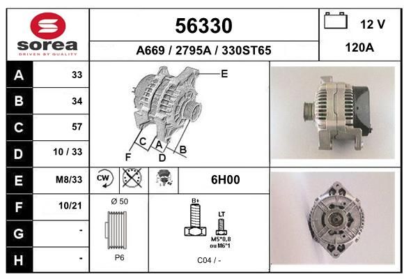 EAI Generaator 56330