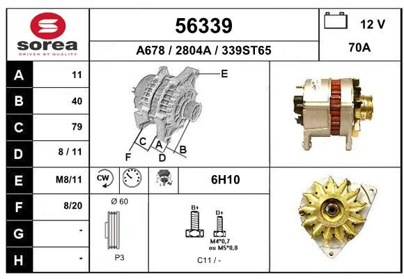 EAI Generaator 56339