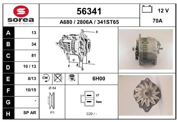 EAI Generaator 56341