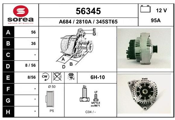 EAI Generaator 56345