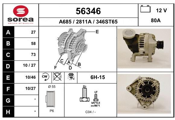 EAI Generaator 56346