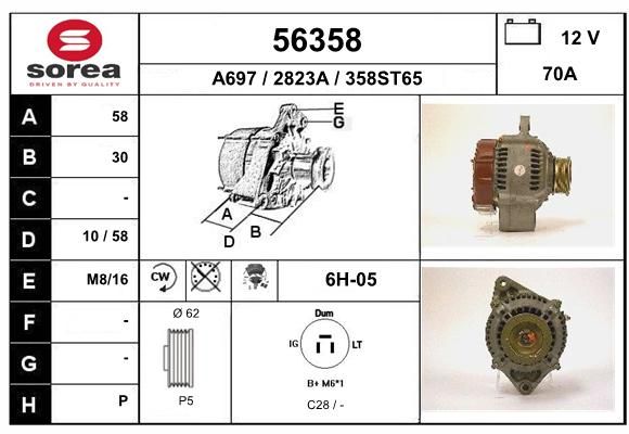 EAI Generaator 56358