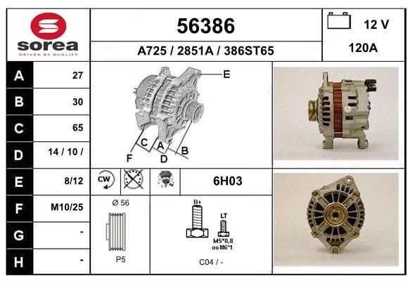 EAI Generaator 56386