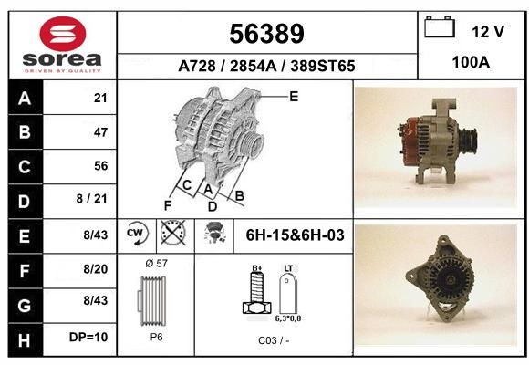 EAI Generaator 56389
