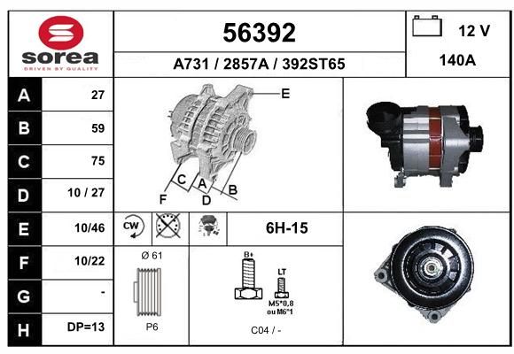 EAI Generaator 56392