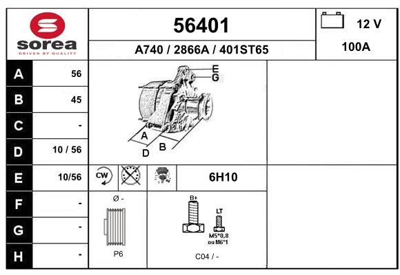 EAI Generaator 56401