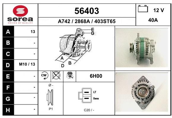 EAI Generaator 56403