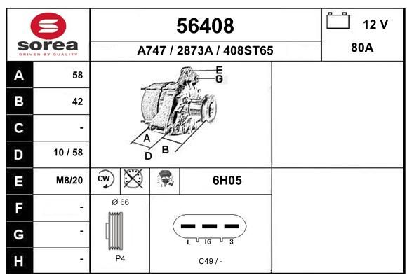 EAI Generaator 56408