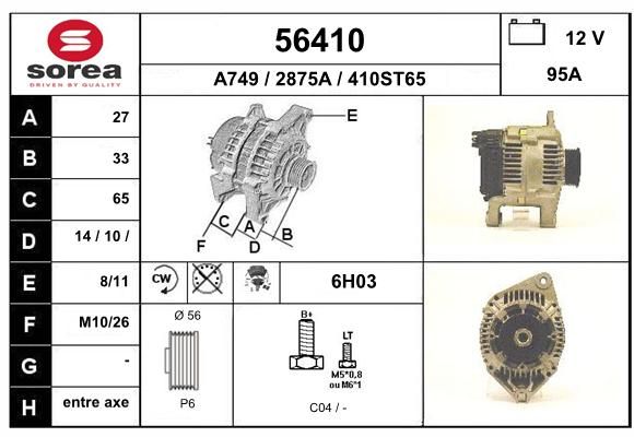 EAI Generaator 56410