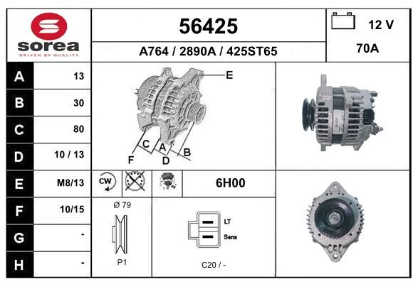 EAI Generaator 56425