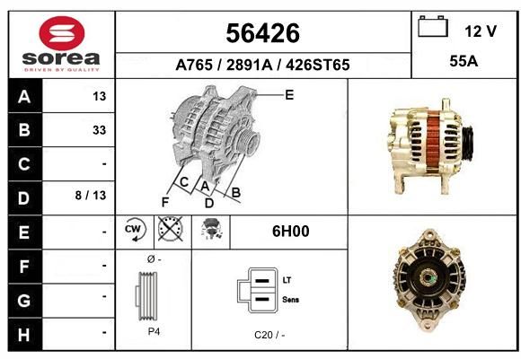 EAI Generaator 56426