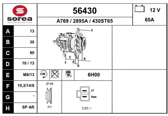 EAI Generaator 56430