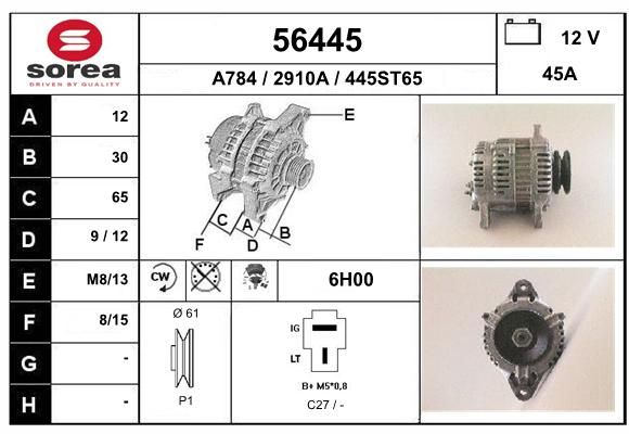 EAI Generaator 56445