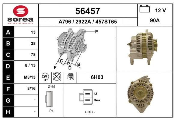 EAI Generaator 56457