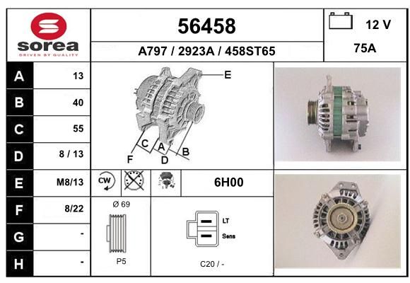 EAI Generaator 56458