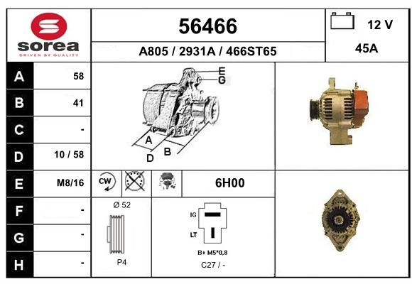 EAI Generaator 56466
