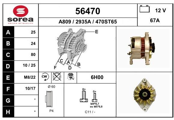 EAI Generaator 56470