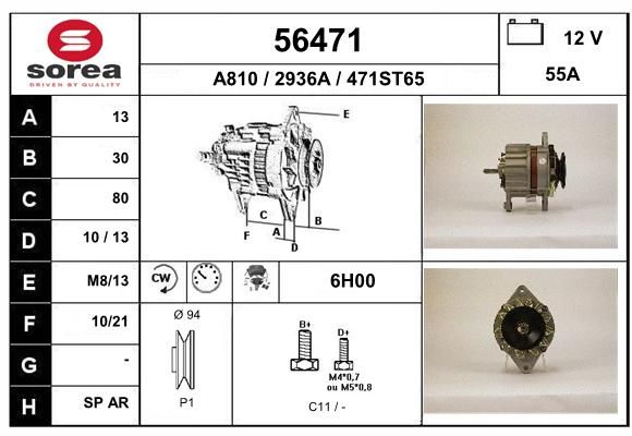 EAI Generaator 56471