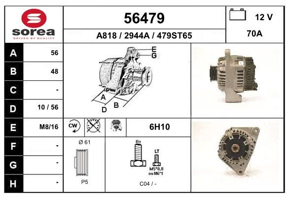 EAI Generaator 56479