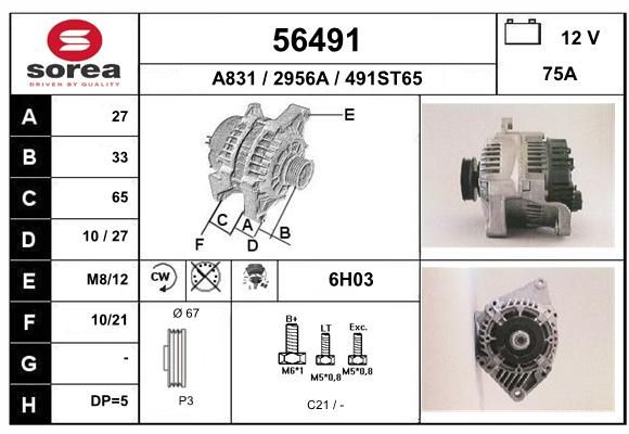 EAI Generaator 56491