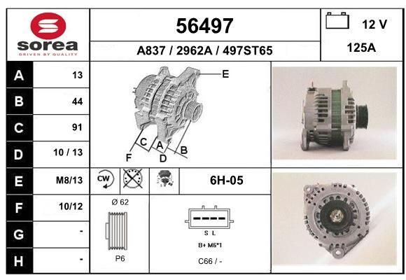EAI Generaator 56497