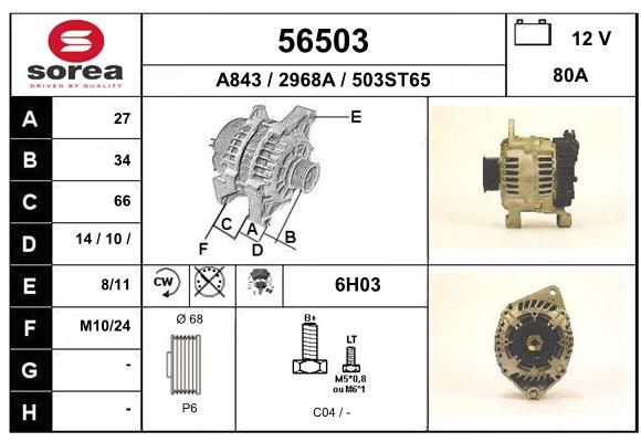 EAI Generaator 56503