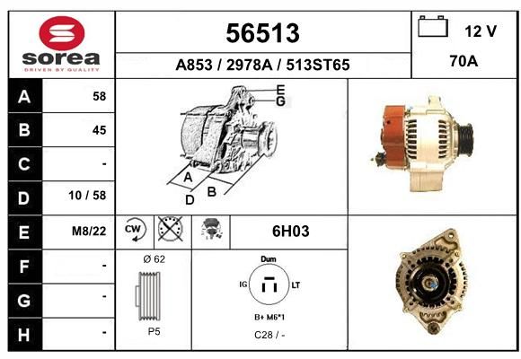 EAI Generaator 56513