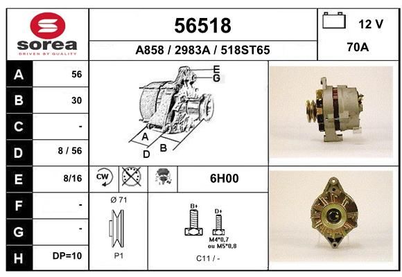 EAI Generaator 56518