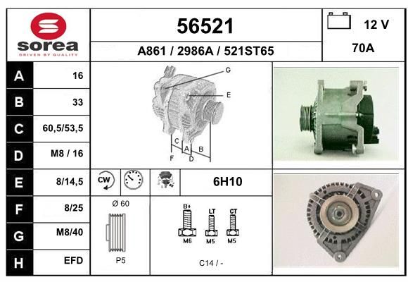 EAI Generaator 56521