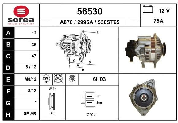 EAI Generaator 56530