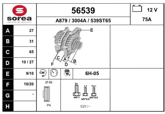 EAI Generaator 56539