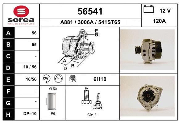 EAI Generaator 56541
