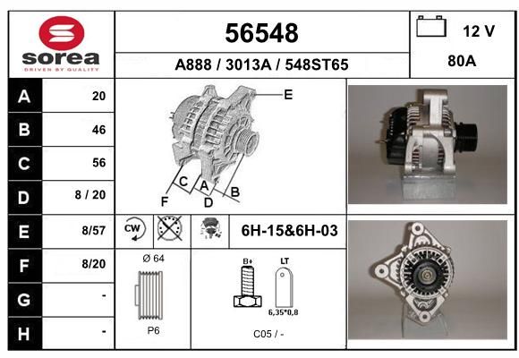 EAI Generaator 56548