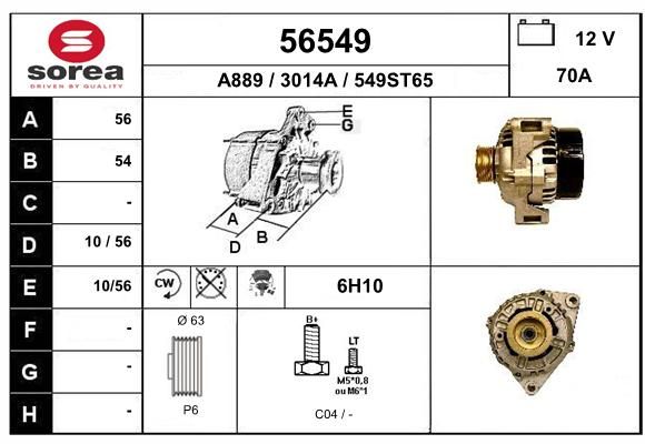 EAI Generaator 56549