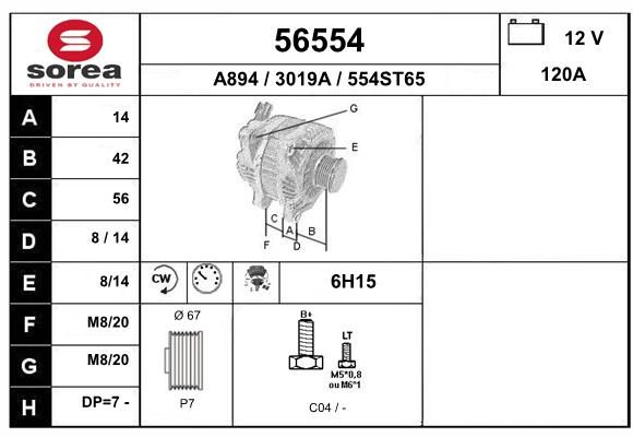 EAI Generaator 56554