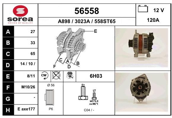 EAI Generaator 56558