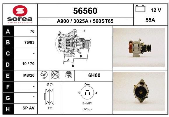 EAI Generaator 56560