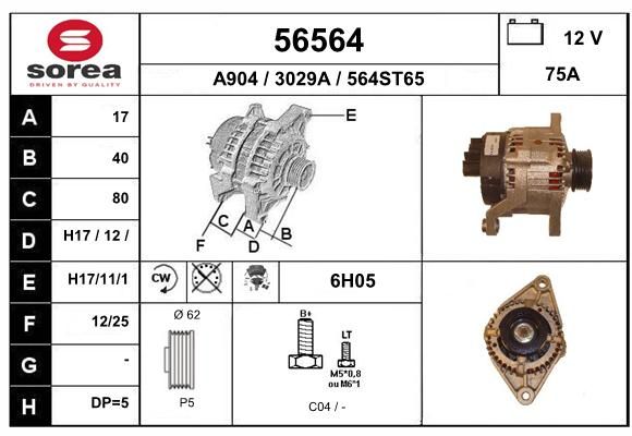 EAI Generaator 56564