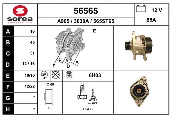 EAI Generaator 56565
