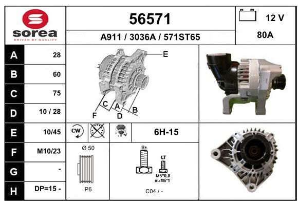 EAI Generaator 56571