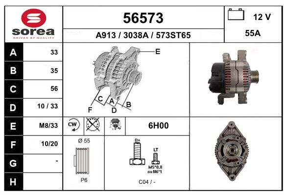 EAI Generaator 56573