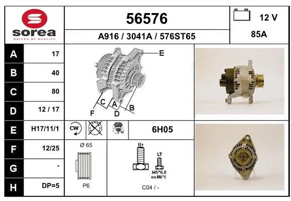 EAI Generaator 56576