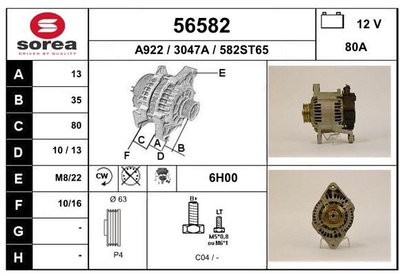 EAI Generaator 56582