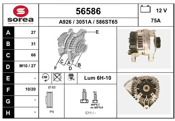 EAI Generaator 56586