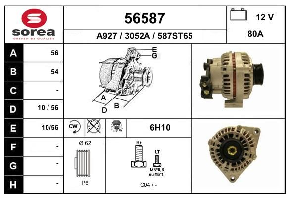 EAI Generaator 56587