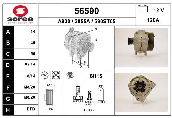EAI Generaator 56590
