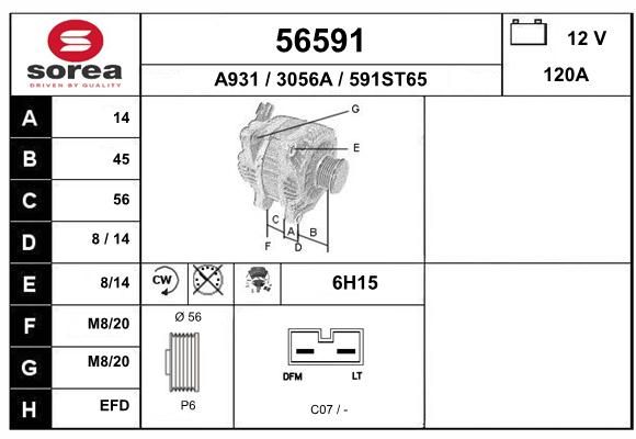 EAI Generaator 56591