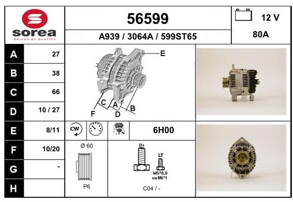 EAI Generaator 56599