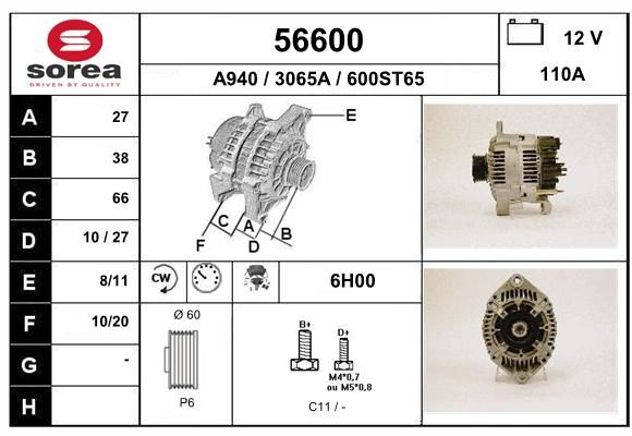 EAI Generaator 56600